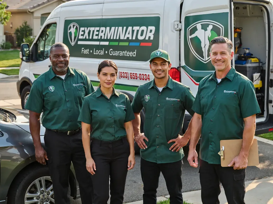 Pest Control company in Wellington, AL
